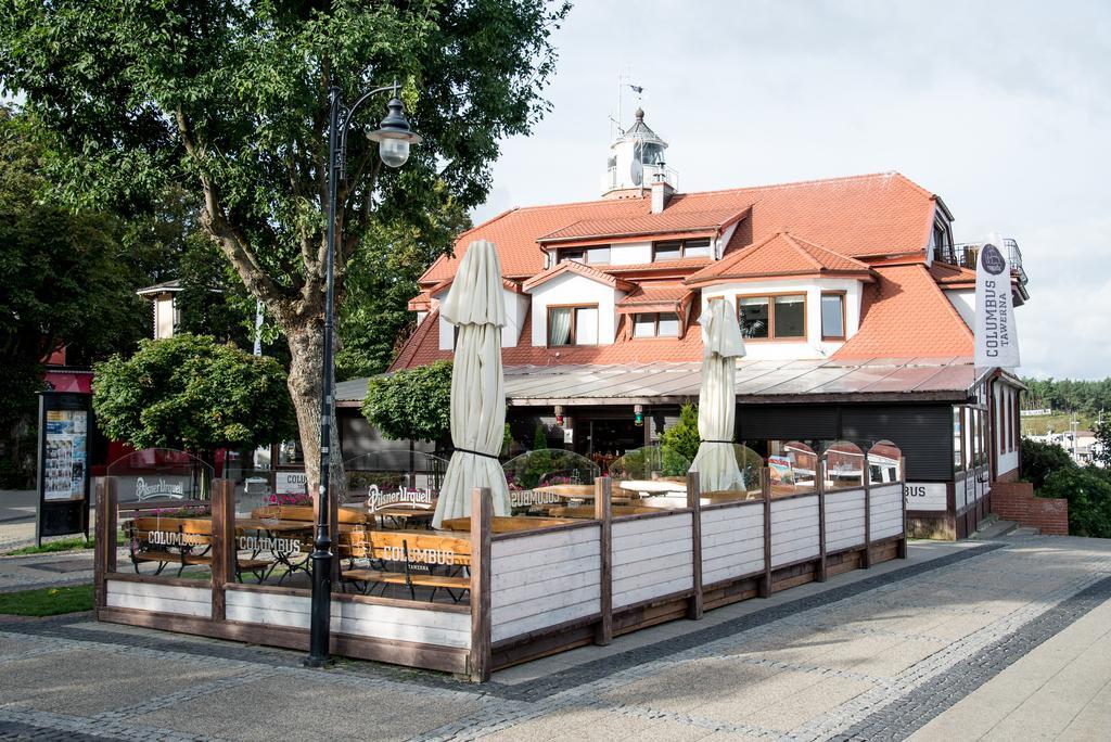 Columbus Ustka - Limanowskiego 1 Exterior photo