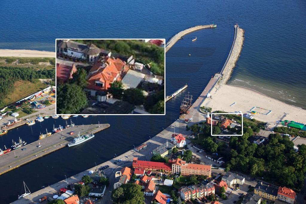 Columbus Ustka - Limanowskiego 1 Exterior photo